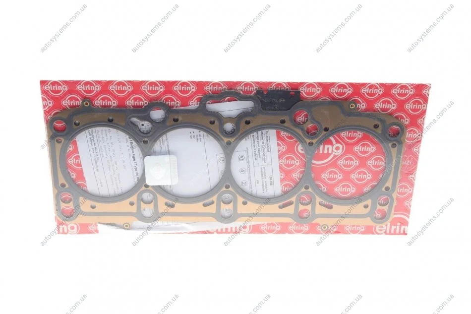 Прокладка ГБЦ VW/Audi/Seat/Skoda 2.0TDI/GTD 03- (1.55mm) ELRING 150.380 (фото 1)