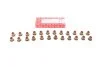 Сальник клапана (впуск/випуск) BMW X5 (E70)/X6 (E71/E72) 07-14 (к-кт) M57/N57 ELRING 152.390 (фото 1)