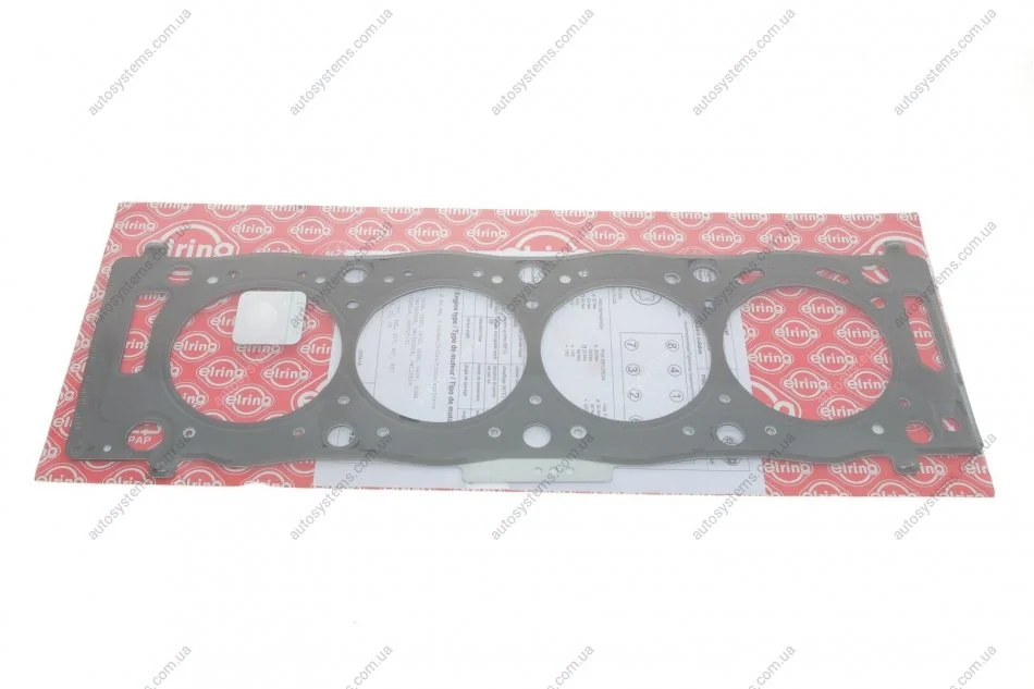 Прокладка ГБЦ Fiat Scudo 2.0D Multijet 07- (3 метки) (1.35mm) ELRING 153.142 (фото 1)