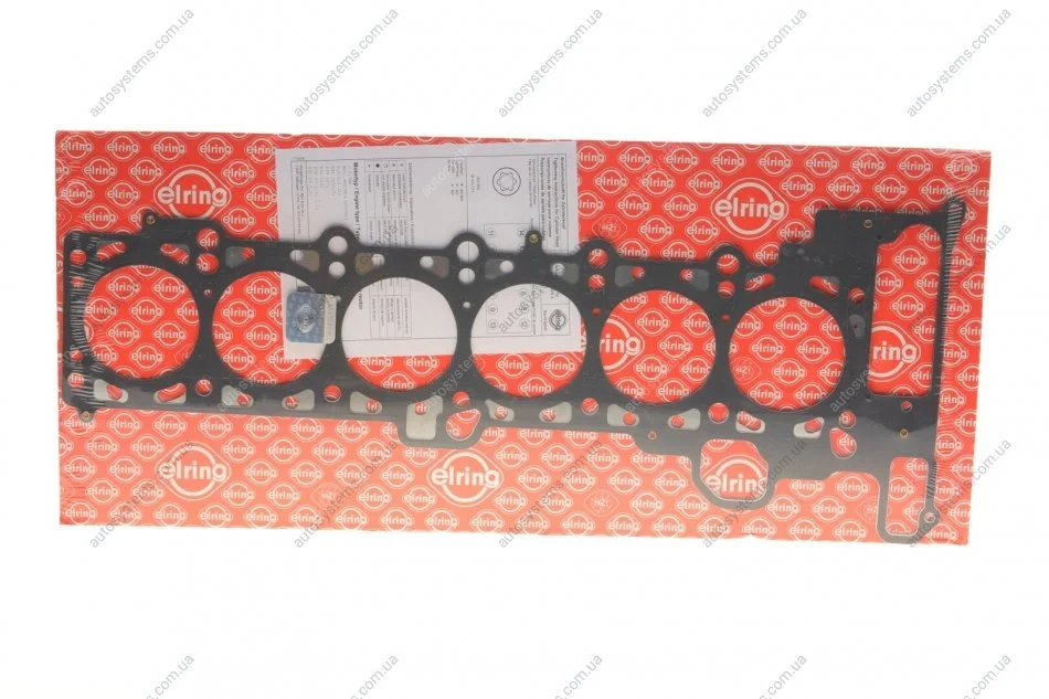 Прокладка ГБЦ BMW 3 (E46)/5 (E39/E60) 92-10 (1.00mm) M52/M54 (0.70mm) (3 мітки) ELRING 154.980 (фото 1)