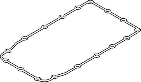 Прокладка масляного поддона ELRING 198.150