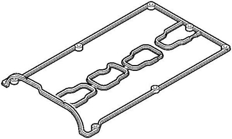 Прокладка клапанной крышки (комплект) ELRING 199.020