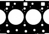 Прокладка ГБЦ Kia Sorento 2.5 CRDi 02- (0.85mm) ELRING 227.830 (фото 2)