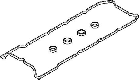 Прокладка клапанной крышки (комплект) ELRING 234.120