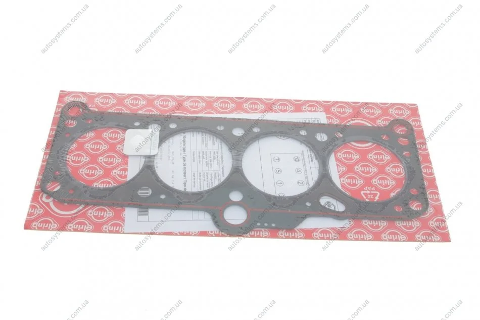 Прокладка ГБЦ VW Caddy/Golf/Passat 1.6D -92 (M12/1.6mm) ELRING 285.040 (фото 1)