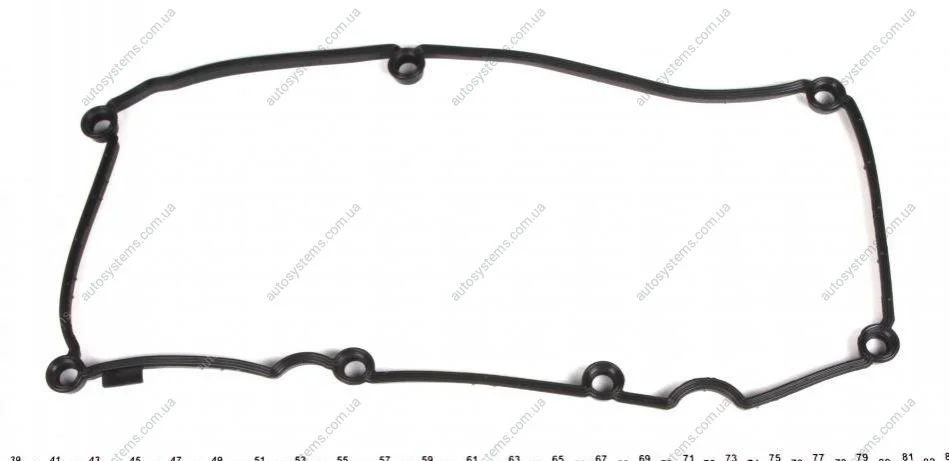 Прокладка кришки клапанів VW Caddy 2.0TDI 15- ELRING 330.200 (фото 1)