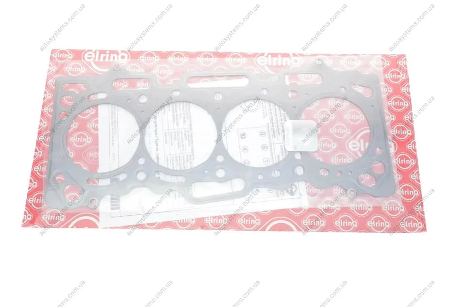 Прокладка ГБЦ Mitsubishi Lancer 1.6i 03- ELRING 333.460 (фото 1)