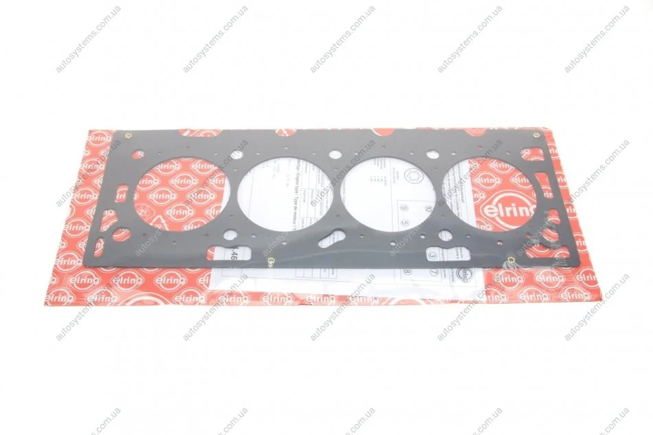 Прокладка ГБЦ Opel Astra H/Zafira B 1.6 04-12 (0.45mm) ELRING 344.460 (фото 1)