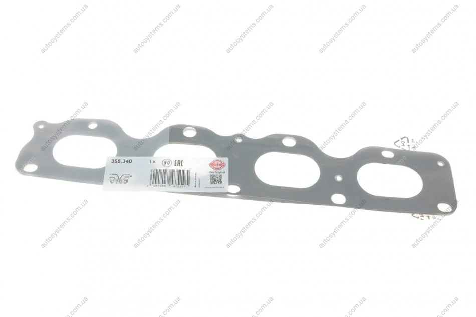 Прокладка колектора випускного Opel Astra J/H/Vectra C ELRING 355.340 (фото 1)
