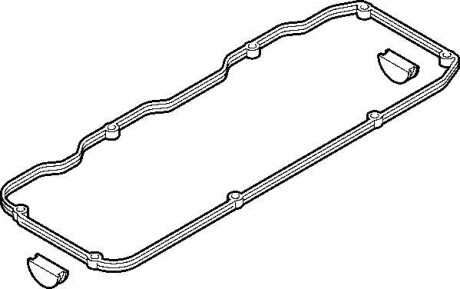 Прокладка клапанной крышки (комплект) ELRING 373.880
