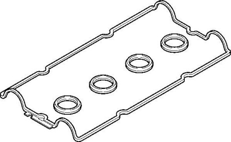 Прокладка клапанной крышки (комплект) ELRING 375.180