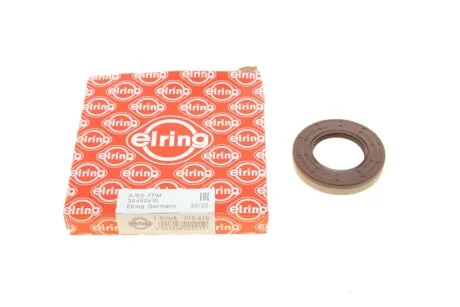 Сальник вала двигуна ELRING 375470