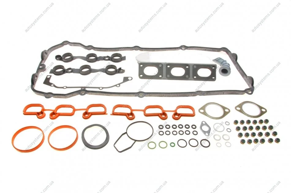 Комплект прокладок (верхній) BMW 3 (E46)/5 (E39/E60/E61)/X5 (E53) 2.2/2.5/3.0 00-10 M54 (без ГБЦ) ELRING 382.800 (фото 1)