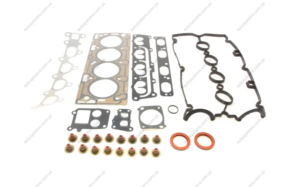Комплект прокладок (верхній) Opel Astra/Vectra 1.6i 00- ELRING 388.210 (фото 1)