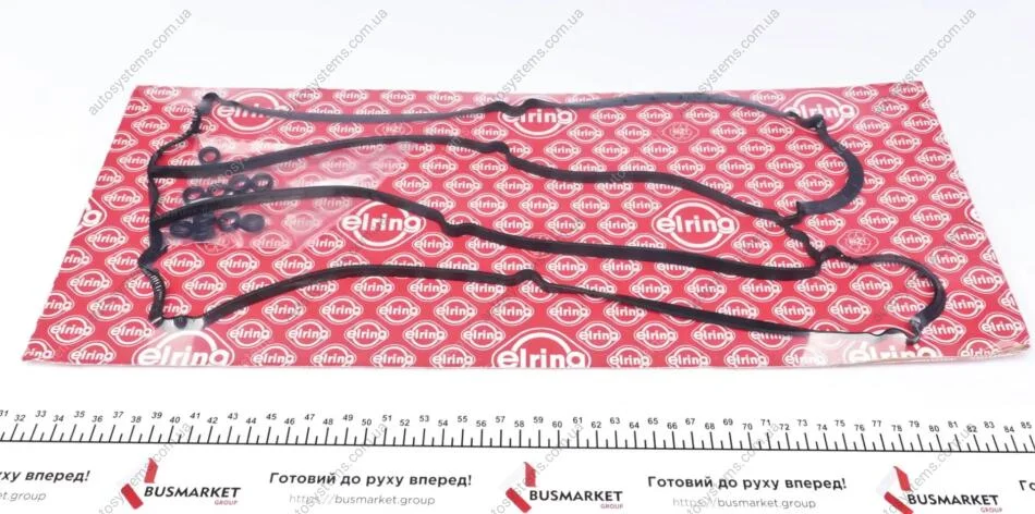 Прокладка крышки клапанов Ford Transit 1.8 16V 02- ELRING 389060 (фото 1)