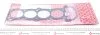 Прокладка ГБЦ Nissan Pulsar/Almera 1.4i 90-00 (1.2mm) ELRING 423.590 (фото 1)