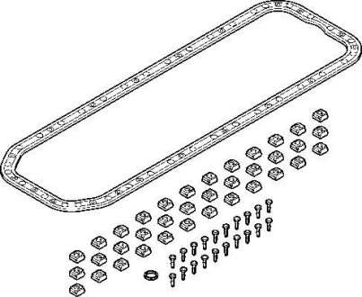 Прокладка масляного поддона ELRING 428.610