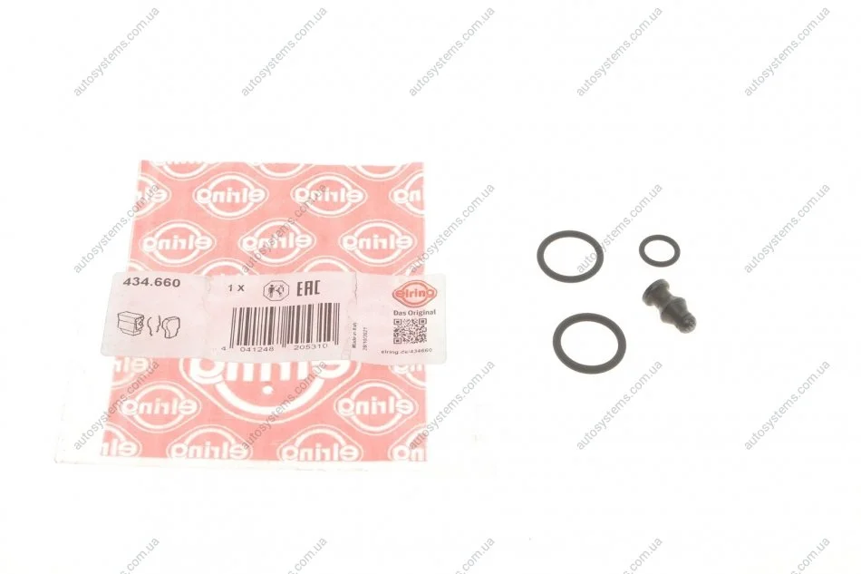 Ремкомплект форсунки VW Golf V 2.0 TDI 03- ELRING 434.660 (фото 1)