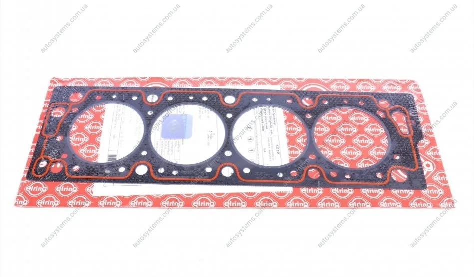 Прокладка ГБЦ Citroen Berlingo/Peugeot Partner 1.8i 97-03, Ø84,50mm, 1,48mm (1 метка) ELRING 436.651 (фото 1)