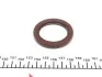 Сальник колінвалу (передній) Toyota Camry/Land Cruiser/Hilux 2.5-3.4 86-08 (44x55x6) ELRING 439.600 (фото 5)