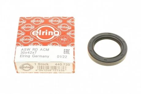 Сальник вала двигателя ELRING 440720