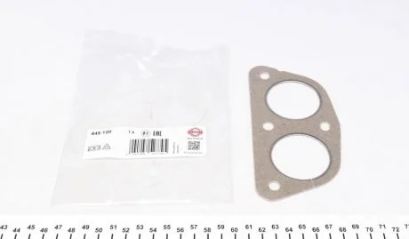Прокладка выхлопной трубы BMW X3 (E83) 08-11 ELRING 445120