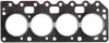 Прокладка ГБЦ Ford Escort 1.3i -99 (1mm) ELRING 445.920 (фото 2)