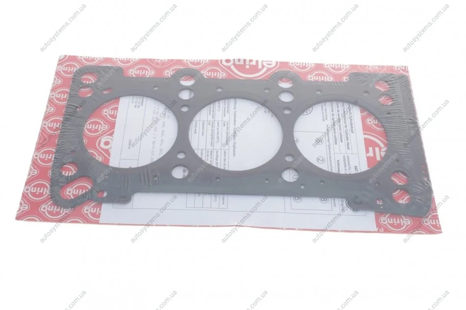 Прокладка ГБЦ Audi A6 2.5TDI (3 метки) (1.2mm) ELRING 447.492 (фото 1)
