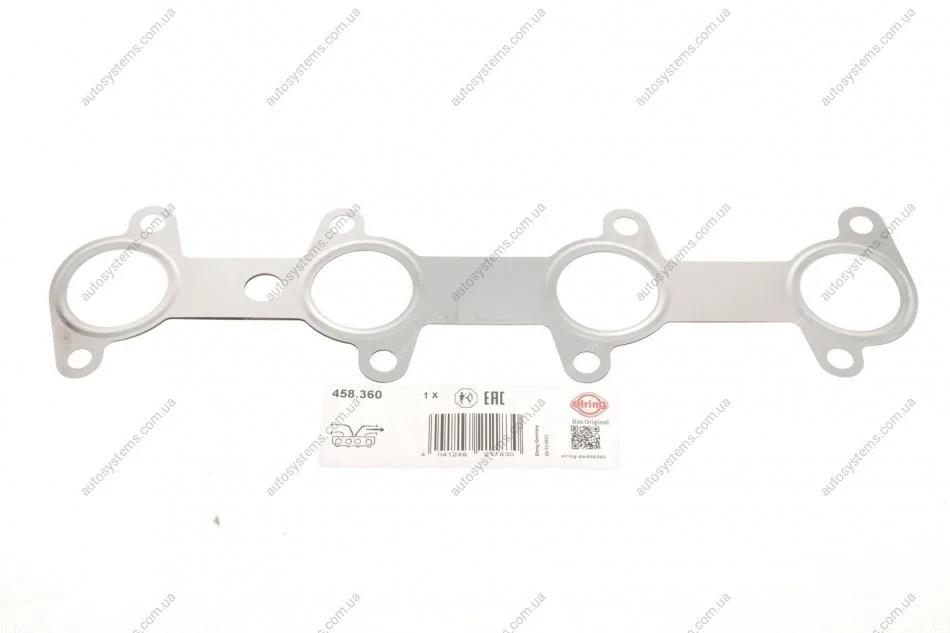 Прокладка колектора випускного Fiat Doblo 1.9D/JTD 01- ELRING 458.360 (фото 1)