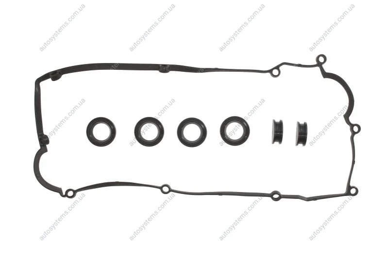 Прокладка кришки клапанів Hyundai Accent III 1.4 05-10 (к-кт) ELRING 458.770 (фото 1)