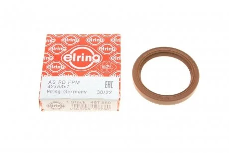 Сальник вала двигателя ELRING 467860