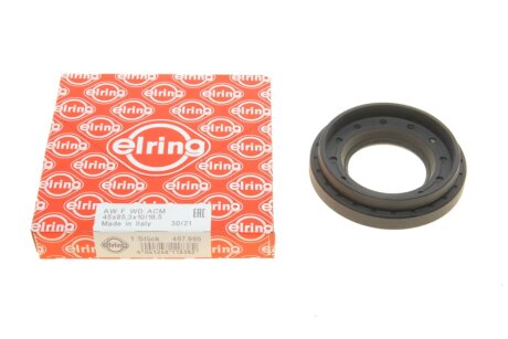 Сальник півосі (задньої) MB S-class (W116/W126) 72-91 (45x85.3x18.5) ELRING 467.995