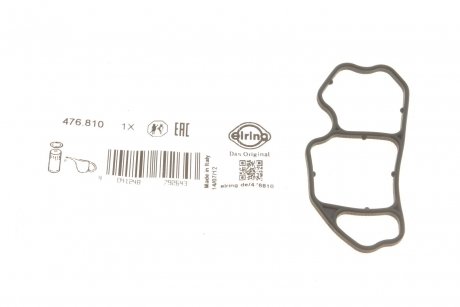 Прокладка корпуса фільтра масляного Opel Combo 1.4 04- ELRING 476.810 (фото 1)