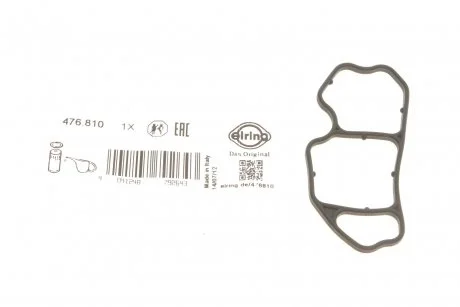 Прокладка корпуса фільтра масляного Opel Combo 1.4 04- ELRING 476.810