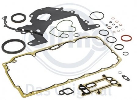 Комплект прокладок (нижній) BMW 3 (E90)/5 (E60)/X3 (E83) 04-11 M47/N47 ELRING 492.160 (фото 1)