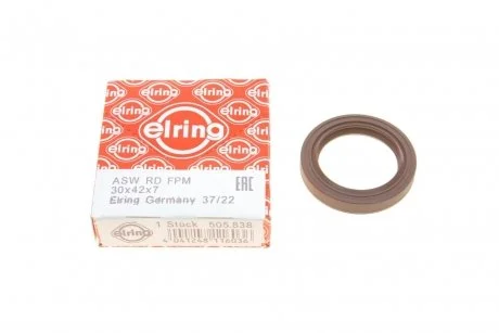 Сальник вала двигателя ELRING 505838