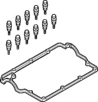 Прокладка клапанной крышки (комплект) ELRING 515.110