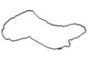 Прокладка кришки клапанів Nissan Pathfinder 2.5 dCi 05- ELRING 518.620 (фото 1)