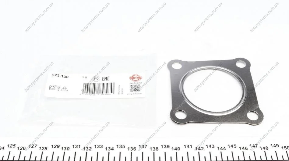 Прокладка труби вихлопної VW Passat 1.6 FSI 05-08 ELRING 523.130 (фото 1)