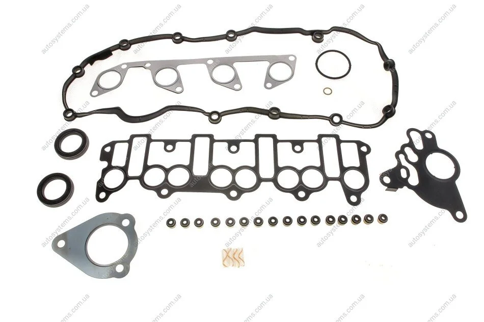 Комплект прокладок (верхній) Audi A4/A6 2.0 TDI 04-11 (без ГБЦ) ELRING 531.422 (фото 1)