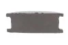 Прокладка кришки клапанів Mitsubishi Colt/Galant/L300 2.3 84- (заглушка з боку КПП) ELRING 560.715 (фото 3)