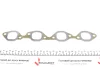 Прокладка колектора випускного Opel Astra/Vectra/Kadett/Combo 1.5/1.6/1.7D 80-01 ELRING 577.330 (фото 3)