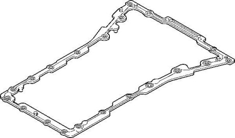 Прокладка масляного поддона ELRING 582.810
