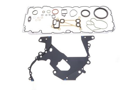 Комплект прокладок (нижній) BMW 5 (10/F07/F11) 3.0 d (N57) 09-12 ELRING 584.450