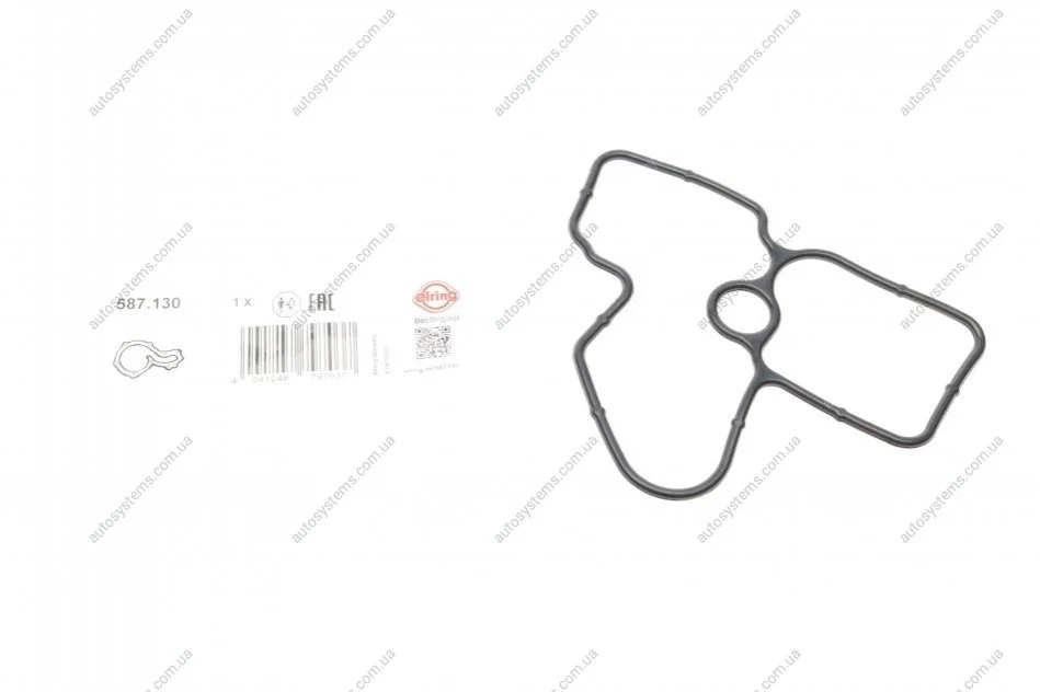 Прокладка помпи води Nissan X-Trail/Renault Megane/Scenic 2.0 dCi 07- ELRING 587.130 (фото 1)