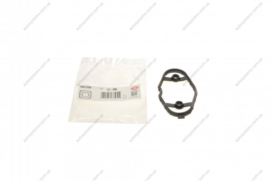 Прокладка корпуса фильтра масла BMW 3 /5 2.0-4.4 1 ELRING 593220 (фото 1)