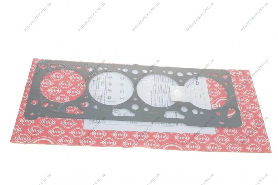 Прокладка ГБЦ VW Caddy 1.4/1.6 -04 (0.5mm) ELRING 621.082 (фото 1)