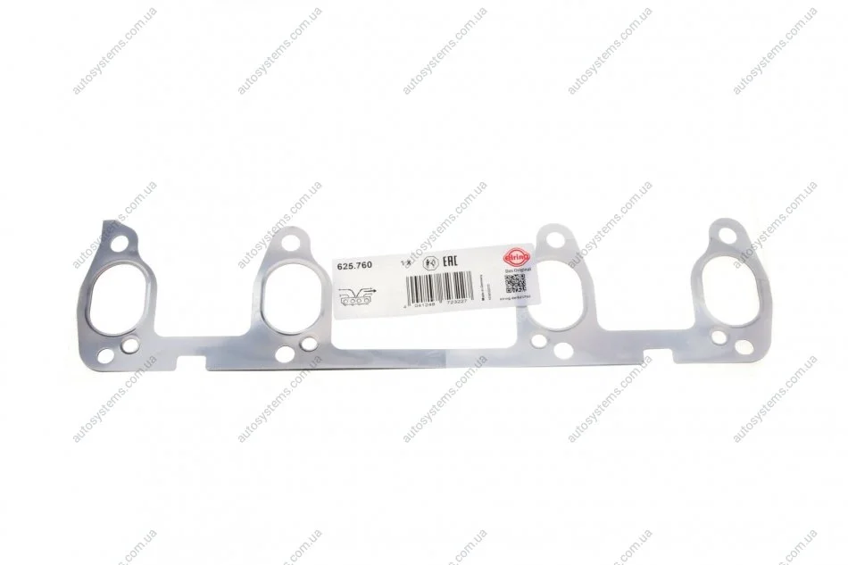 Прокладка колектора випускного VW T5/Caddy 1.9TDI 03- ELRING 625.760 (фото 1)