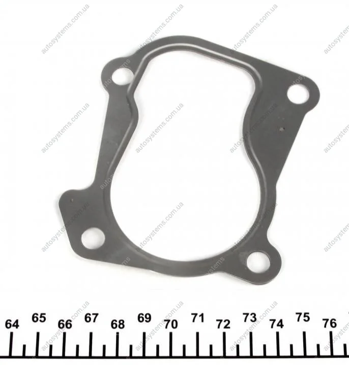 Прокладка труби вихлопної VW Caddy II 1.9 TDI 96-0 ELRING 635270 (фото 1)