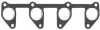 Прокладка колектора випускного Opel Combo 1.2/1.4 -94/Daewoo Lanos 1.4/1.5 97- ELRING 645.710 (фото 2)
